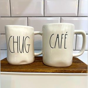 RAE DUNN Coffee Mugs Bundle